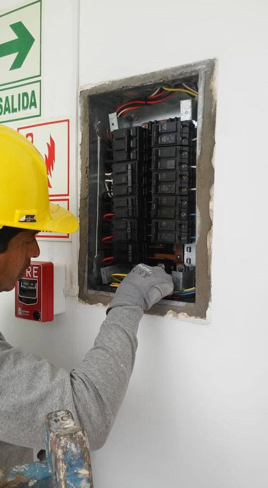 implementacion de tablero implementacion de tablero electricos