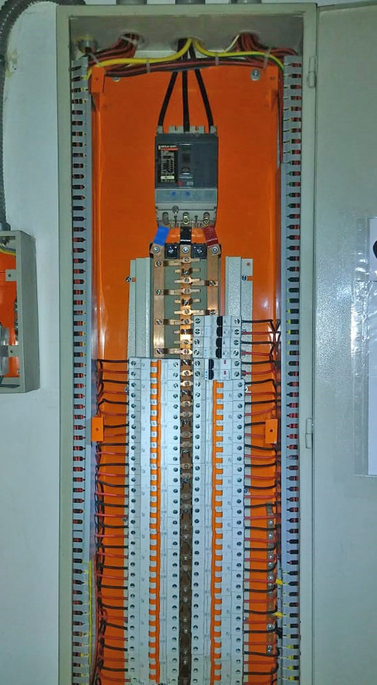 tablero terminado tablero electrico terminado