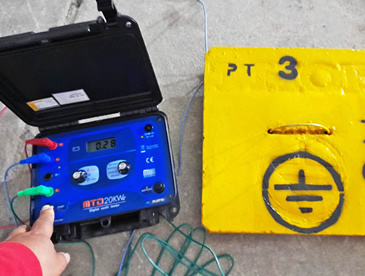 servicio de pozo a tierra